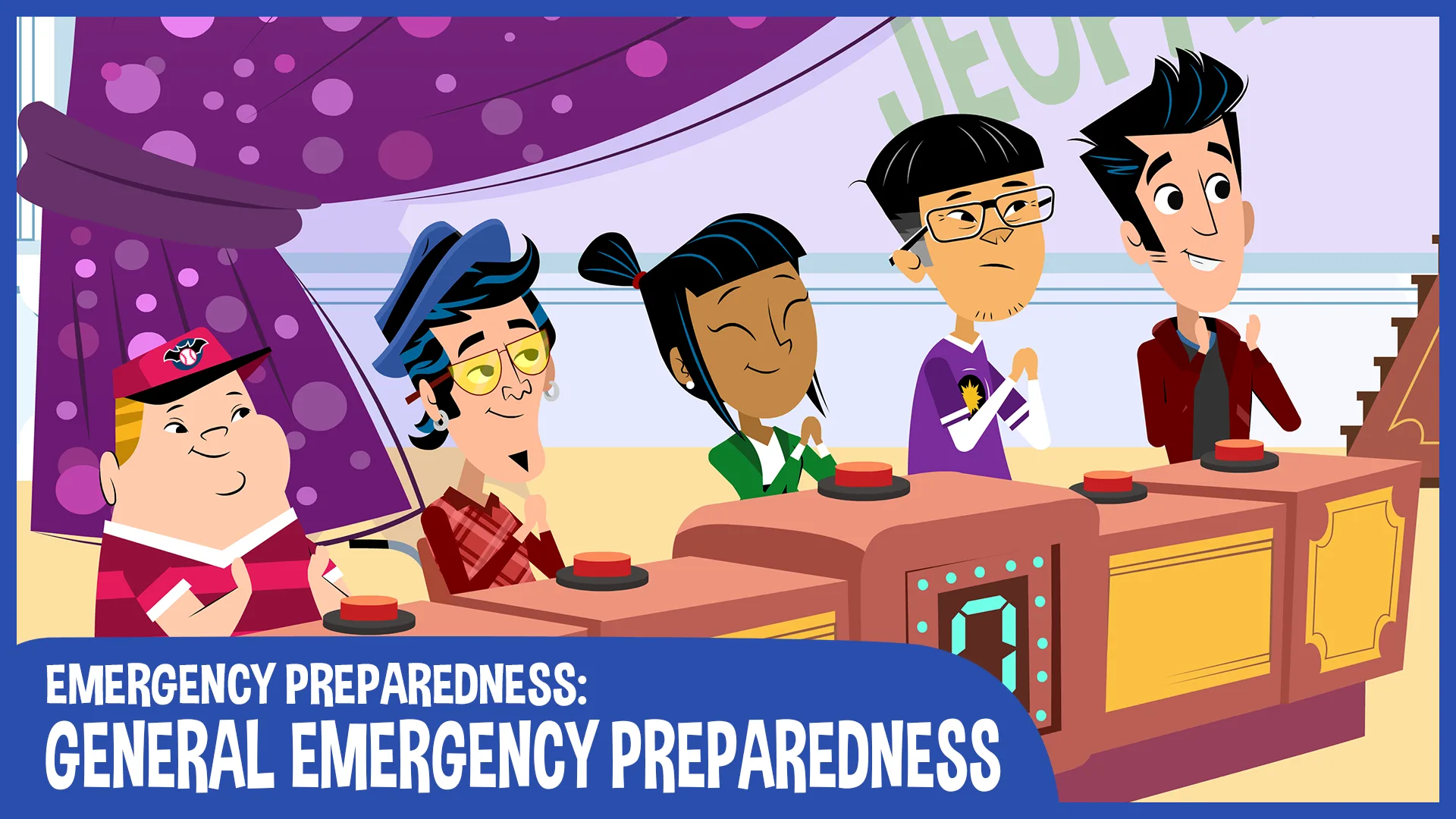 Lanterman and Friends - fun, easy-to-understand videos