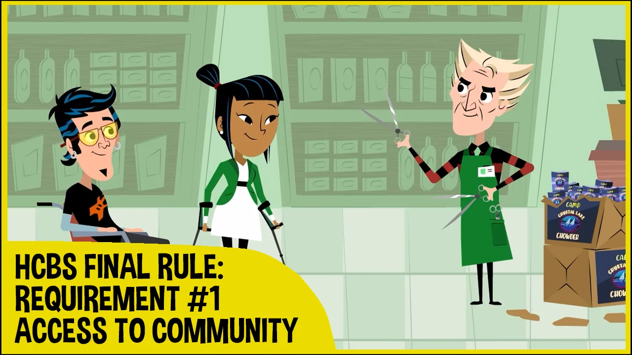 Lanterman and Friends - fun, easy-to-understand videos